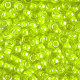 Miyuki seed beads 6/0 - Luminous lime aid 6-1119